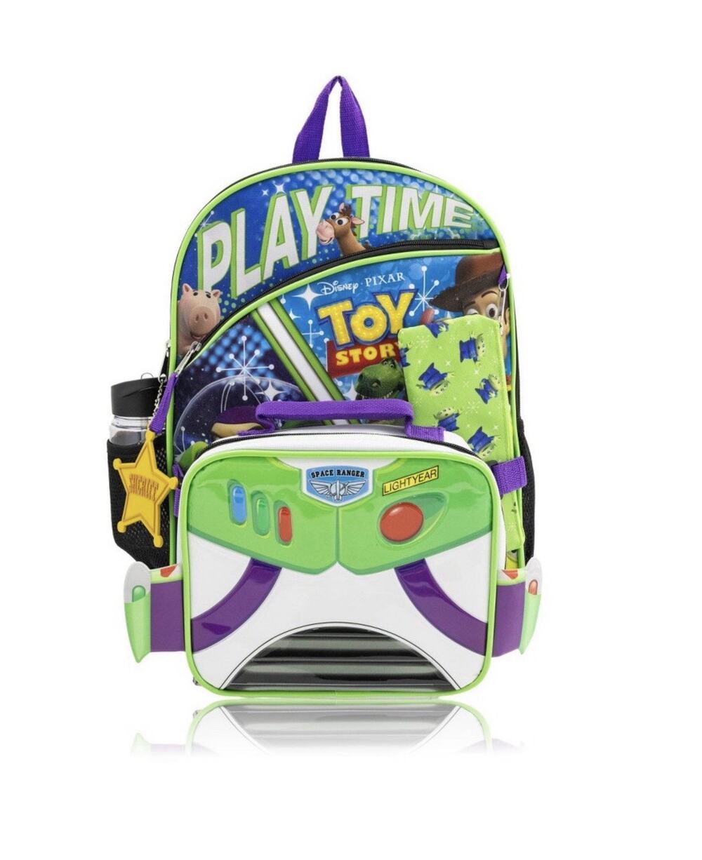 toy story backpack 3 Piece Water Bottle Lunchbox